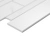 Obrazek Panel dekoracyjny samoprzylepny Mood White Marble 