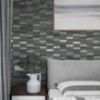 Obrazek Panel dekoracyjny samoprzylepny Mood Wood Silver 