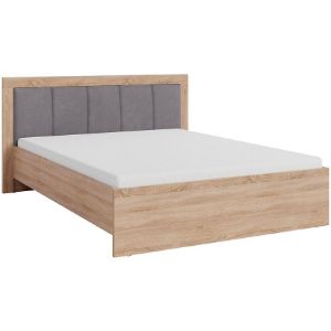 Obrazek Łóżko Smart SR6 160 dąb sonoma/biały