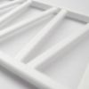 Obrazek Grzejnik łazienkowy Mix Kalipso Mk 180/40 1800x440 mm biały