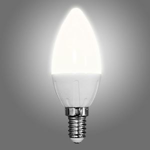 Obrazek Żarówka XLED C35 E14 6W-WW