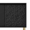 Obrazek Komoda Blacky 1 czarny/złoty
