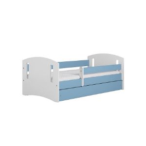 Obrazek Łóżko dziecięce Classic 2 z szufladą Niebieski 80x160 