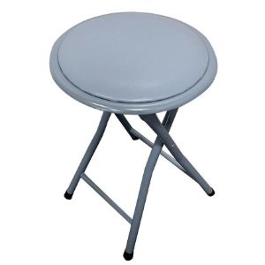 Taboret składany Dr-9-702 Mateo 8264 Szare