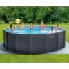 Obrazek Basen panelowy Graphite Gray INTEX 4,78x1,24 m RCD 26384GS