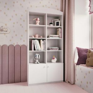 Obrazek Regał Podwójny Babydreams Biały