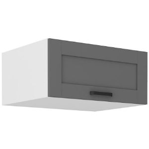 Obrazek Szafka kuchenna Luna dustgrey/biały 80 Nagu-36 1F