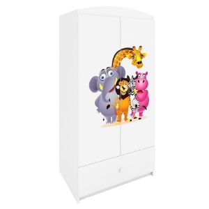 Szafa Babydreams Biały – Zoo