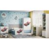 Obrazek Szafa Babydreams Niebieski – Auto