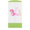 Obrazek Szafa Babydreams Zielony – Wróżka 2