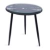 Obrazek Komplet mebli Juana Balcony Black 2+1