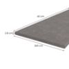Obrazek Blat 260 cm/28 mm Metalic Brown