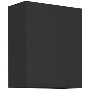 Obrazek Szafka kuchenna Siena czarny matowy 60g-72 1f
