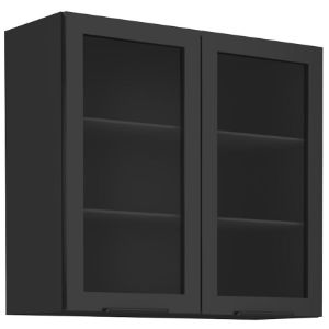 Obrazek Szafka kuchenna Monza orzech okapi 80gs-72 2f