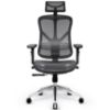 Obrazek Fotel Biurowy Diablo V-Basic Czarny/Szary