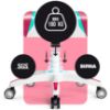 Obrazek Fotel Gamingowy Normal Diablo X-One 2.0 Candy/Rose