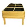Obrazek Warzywniak drewniany L 202x100x70 cm