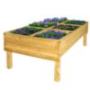 Obrazek Warzywniak drewniany L 202x100x70 cm