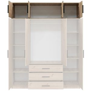 Obrazek Nadstawka do szafy Kos D4 dąb artisan