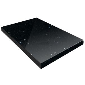 Obrazek Blat 40cm black andromeda