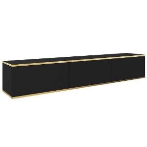 Obrazek Szafka RTV Oro 175 czarny