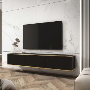 Obrazek Szafka RTV Oro 175 czarny