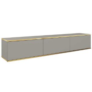 Szafka RTV Oro 175 szary