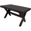 Obrazek Stół Rustic 80x140 brązowy