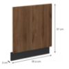 Obrazek Front Monza orzech Okapi Zm 570x596