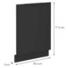 Obrazek Front Siena czarny matowy Zm 713x596