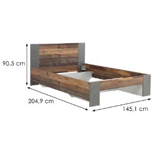 Obrazek Łóżko 140 Symmach CLFL1141