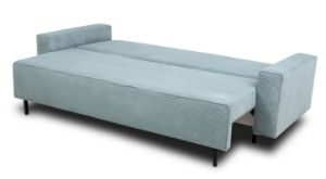 Obrazek Sofa rozkładana Amaro j. niebieski