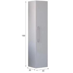 Obrazek Słupek Point C33 biały 521716