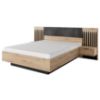 Obrazek Stoliki nocne TALLY 2sztuki dąb artisan/antracyt