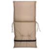 Obrazek Poduszka outdoor100X50X5.5CM niska karmel/szary 401641