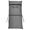 Obrazek Poduszka outdoor100X50X5.5CM niska karmel/szary 401641