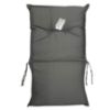 Obrazek Poduszka outdoor100X50X5.5CM niska karmel/szary 401641
