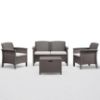 Obrazek Komplet Venezia 2 Taupe