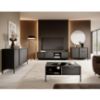 Obrazek Komoda LARS 153 3D Antracyt