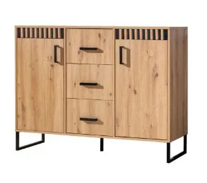 Obrazek Komoda dwudrzwiowa 135 Lamos 5