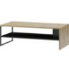 Obrazek Stolik Lucas 41 Artisan/Czarny Mat