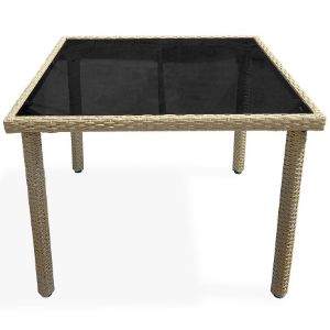 Obrazek Stół technorattan Dandy 150x90 naturalny
