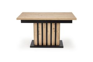 Obrazek Stół Apollo 160 dąb artisan/czarny