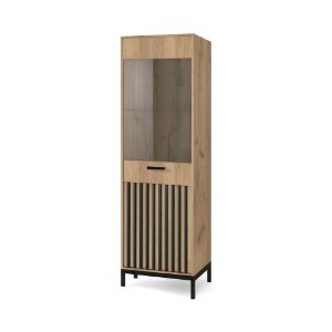 Obrazek Witryna Parmegio dąb craft/czarny