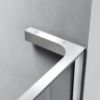 Obrazek Ścianka Walk-In Pik 100x195 chrom