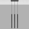 Obrazek Lampa Padova 3 czarny A-470