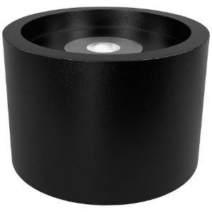 Biokominek Moon Mini black mat
