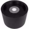 Obrazek Biokominek Moon Mini black mat