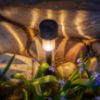 Obrazek Lampa solarna Pin Black EKO0593