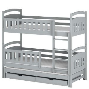 Łóżko Blanka 90x200 grey